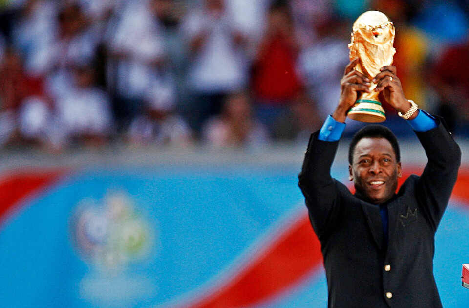 Pelé blev 82 år. (Arkivfoto).