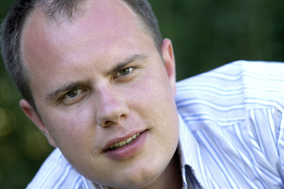 Martin Henriksen er medlem af Folketingets Grønlandsudvalg for Dansk Folkeparti. Foto: Krestine Haveman/Polfoto