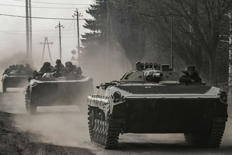 Både Ukraine og Rusland har investeret stort i at få kontrol over byen Bakhmut. (Arkivfoto).