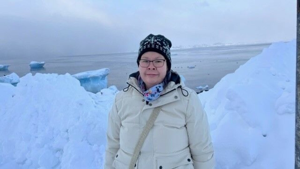 Nivi Karoline Nikolajsen blev sidst set natten til mandag.