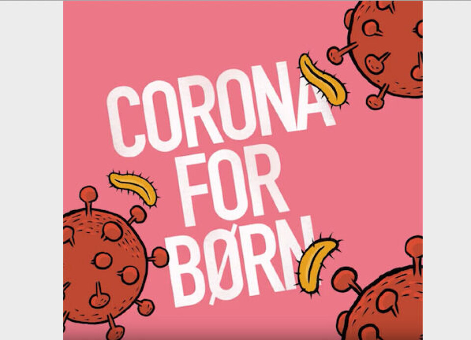 Naalakkersuisut har lavet video om corona til børn