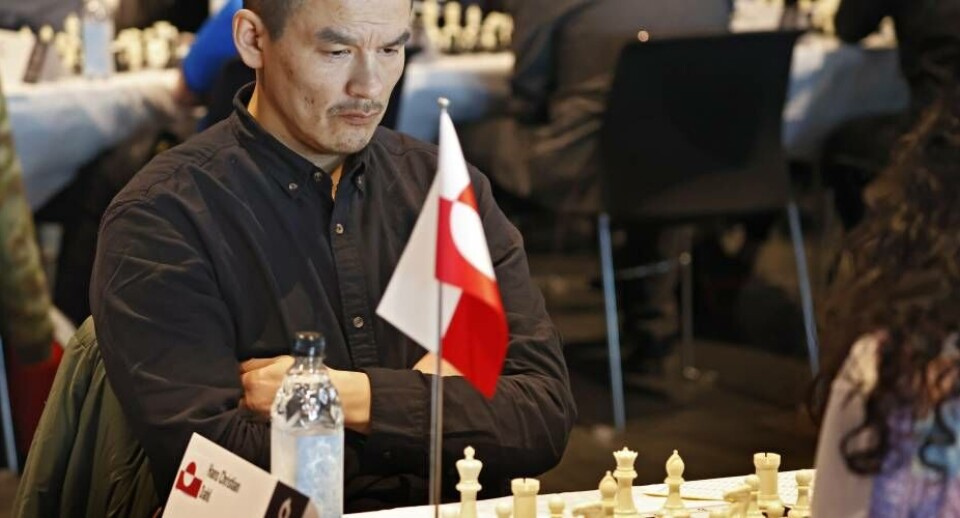 Grønlandsk deltagelse ved stor skak turnering