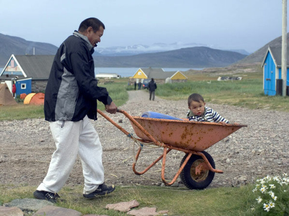 Fangede du et godt øjeblik med dit kamera - så send fotoet til Sermitsiaq.