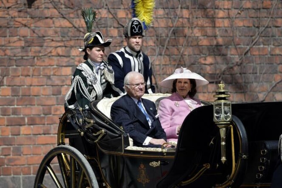Sveriges konge Carl Gustaf har 70-års fødselsdag lørdag