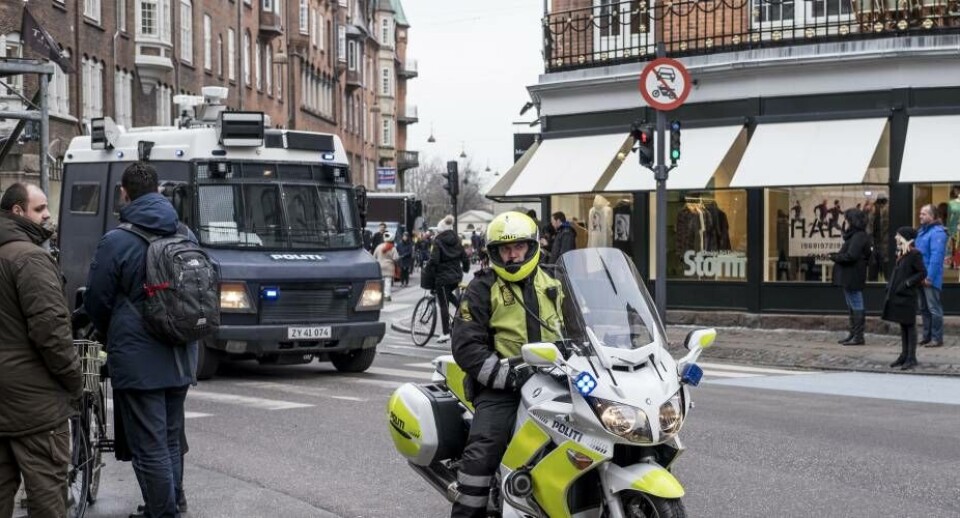 Politiet bliver mere synligt i København som følge af terrorangrebet