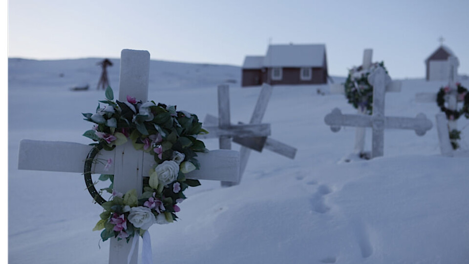Familien til den tredobbelte morder har besluttet sig for at flytte væk fra Nutaarmiut. Foto: Louise M. Kleemann
