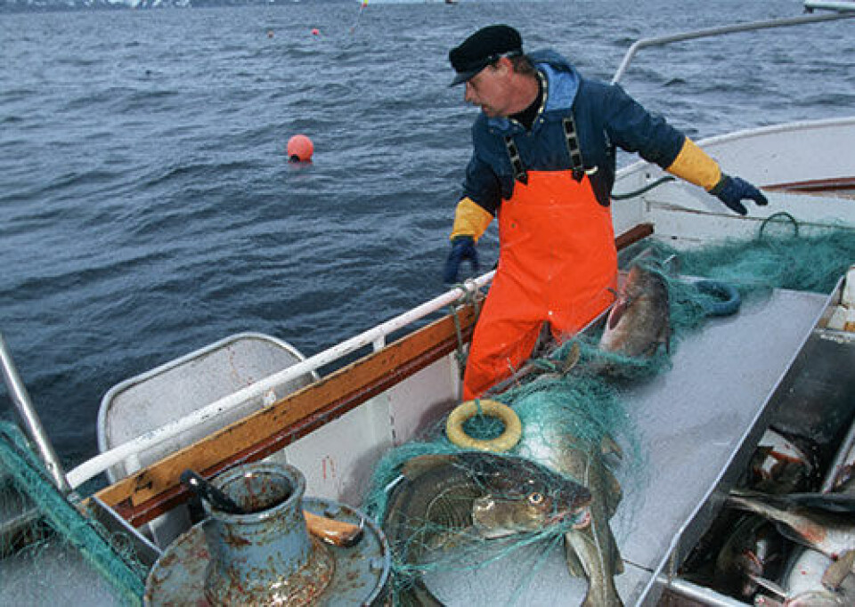 Der alt for høj en kvote og fanget alt for mange fisk i Østgrønland i forhold til biologernes anbefalinger.