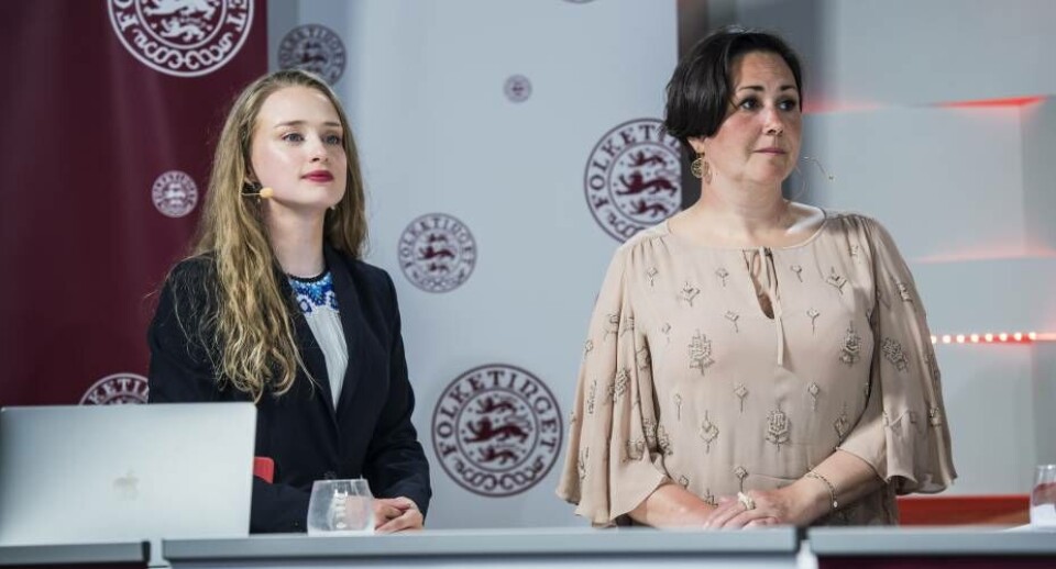 Hvem vil Aki-Matilda Høegh-Dam og Aaja Chemnitz Larsen pege på som statsminister, hvis de bliver valgt ved et muligt efterårsvalg.