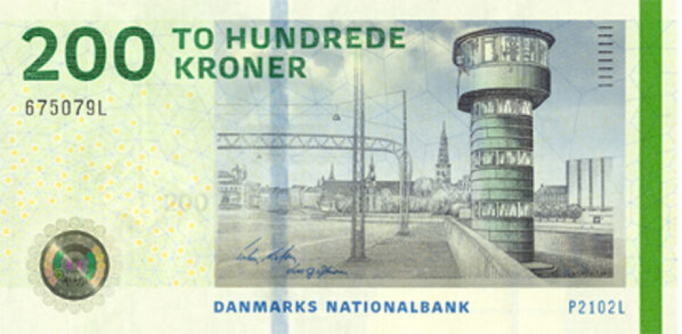 Selv om Grønland ikke får sine egne pengesedler, er der alligevel nye sedler på vej. Foto: Nationalbanken