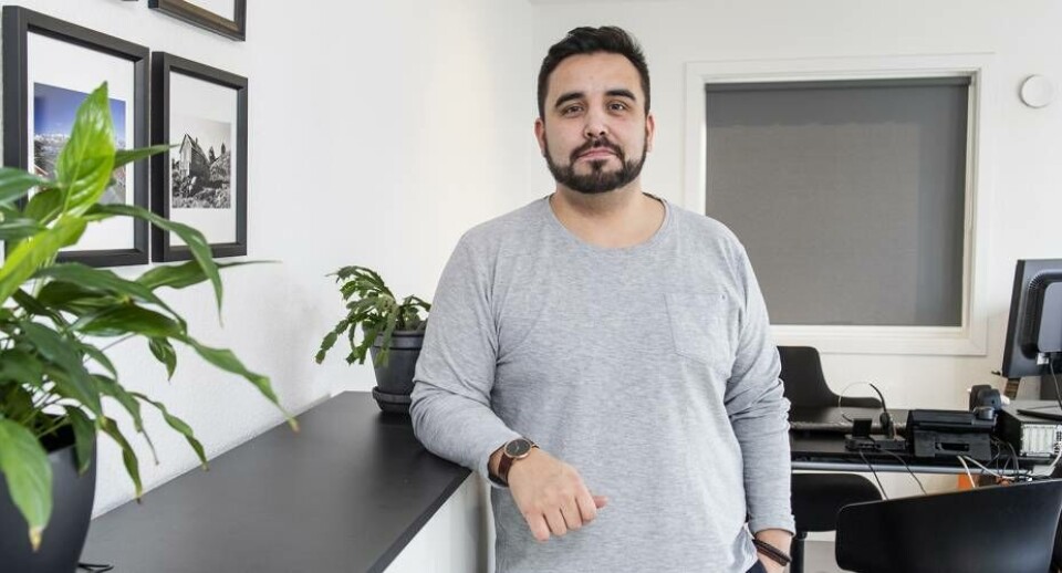 Laarseeraq Chemnitz Egede direktør i Nilak A/S
