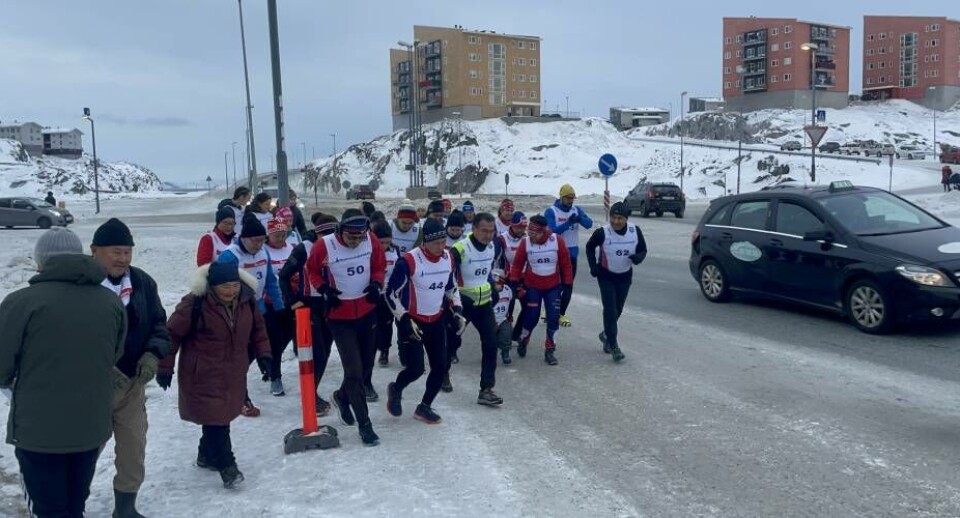 Foto: Frederik Lundblad Foto: Frederik LundbladLørdag var omkring 70 deltagere og frivillige samlet i Nuuk. Foto: Frederik Lunblad Foto: Frederik Lundblad Foto: Frederik LundbladLørdag var omkring 70 deltagere og frivillige samlet i Nuuk. Foto: Frederik Lunblad Foto: Frederik Lundblad