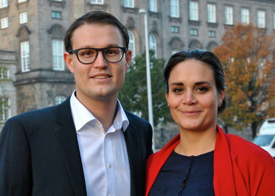 Julie Rademacher, Christian Rabjerg Madsen, Christiansborg