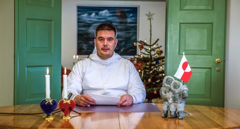 Formanden for Naalakkersuisut Kim Kielsen