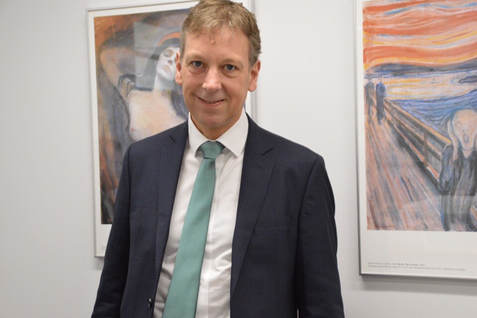 Finansdirektør i Rio Tinto, Jakob Stausholm håber på er projekt i Grønland.