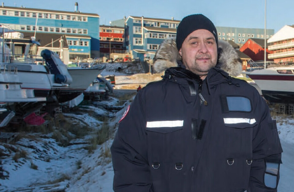 - Med vagtordningen sender vi et signal om, at vi ikke finder os i tyveri og hærværk, siger Lars-Erik Bengtsson