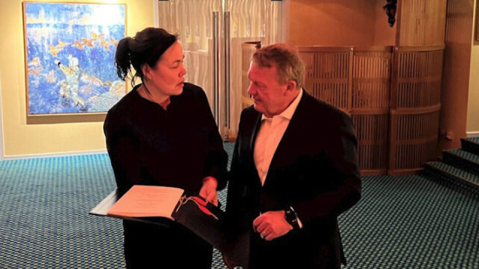 Aftalen om Tartupaluk er landet i Nuuk
