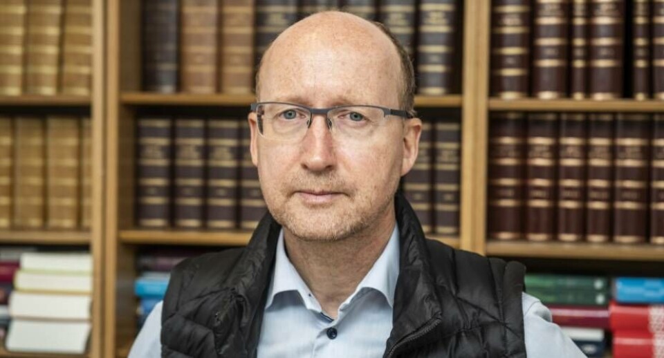 Det er jo klart utilfredsstillende, at det skal være et problem, at sagerne ikke kan fremmes så hurtigt som muligt, fordi det er svært at finde forsvarere, siger Finn Meinel, der har været Grønlands landsforsvarer siden 2017. Arkivfoto Leiff Josefsen