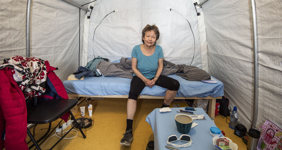 Hanne Heilmann ønsker at få et arbejde, når coronakrisen er ovre