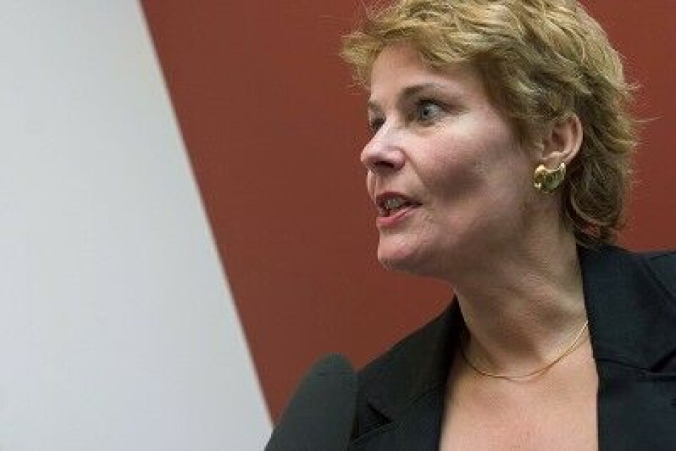 CIA-flyvninger presser regeringen.POLFOTO/Tariq Mikkel Khan