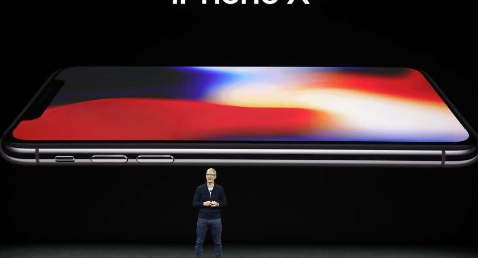 Apple er klar med tre nye smartphones ved navn iPhone 8, 8 plus og ikke mindst iPhone X