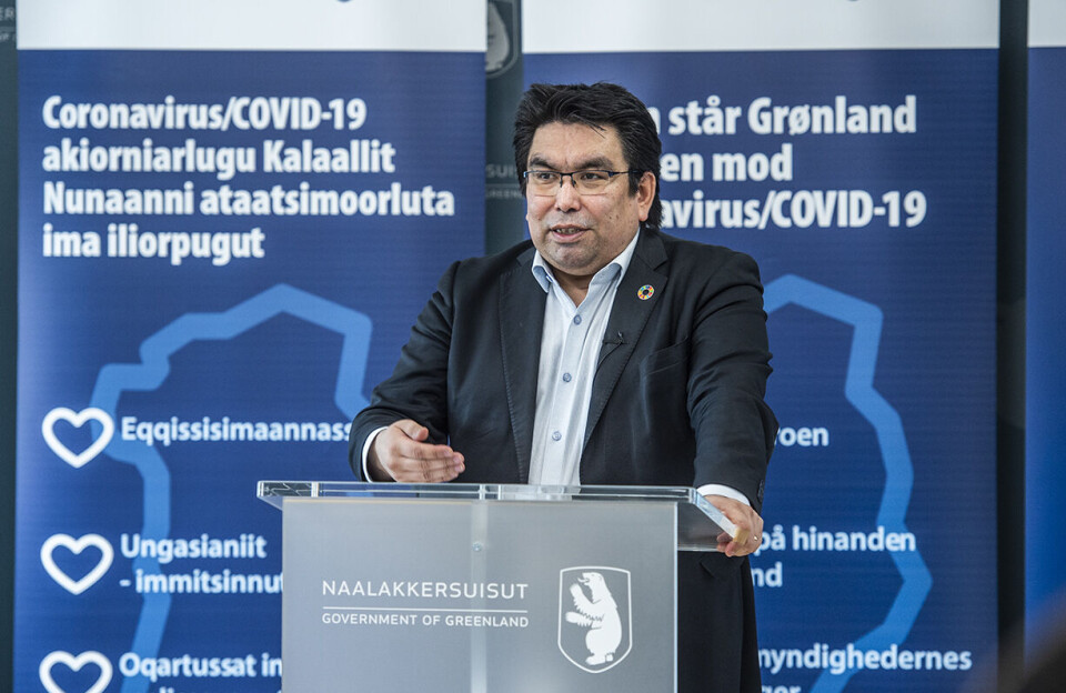 Qujaukitsoq partiimut ilaasortanngorpoq