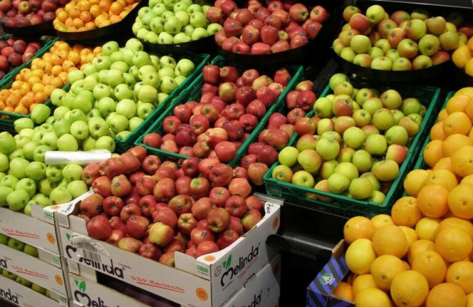 Pisiffik, Pilersuisoq og Brugseni vil øge salget af frugt og grønt