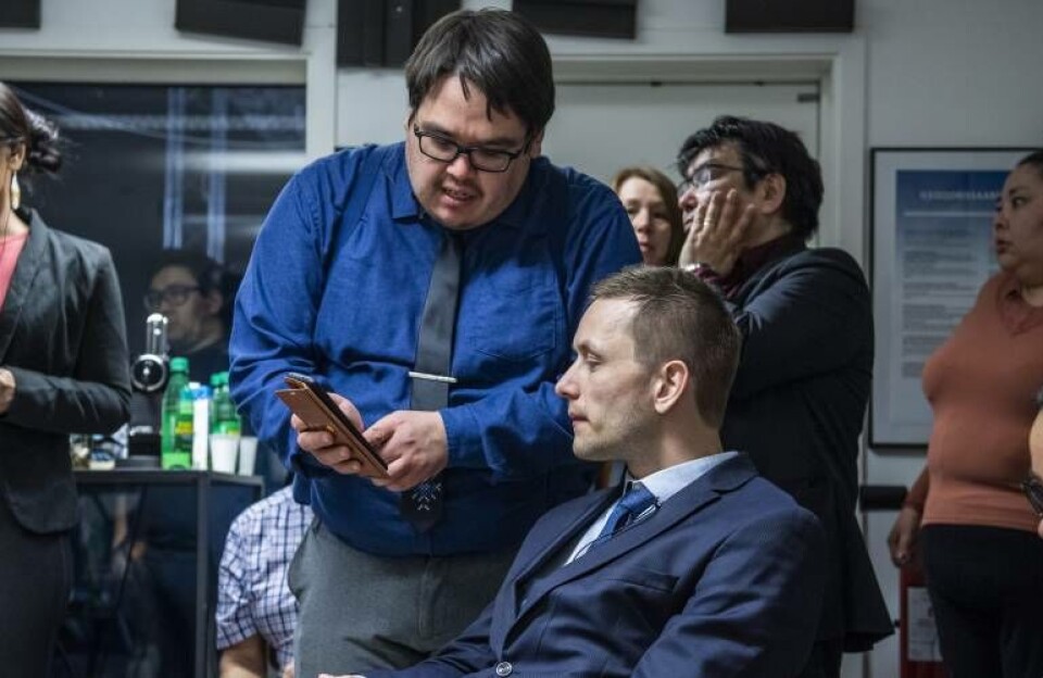 Oppositionen:
Naalakkersuisut dumper