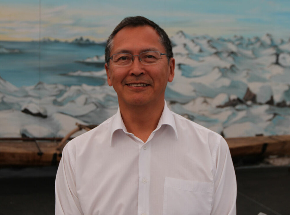 Søren Stach Nielsen, direktør for Det grønlandske Hus i Aalborg