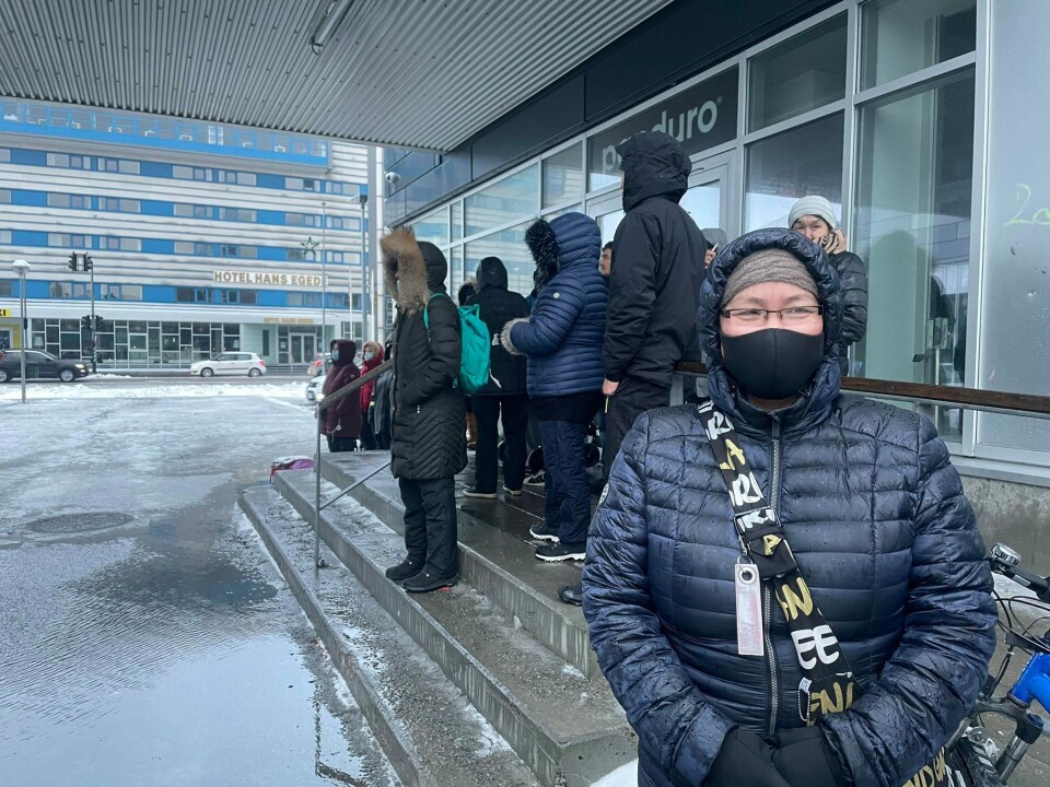 Nuka Løvstrøm Brugsenip silataani utaqqisoq