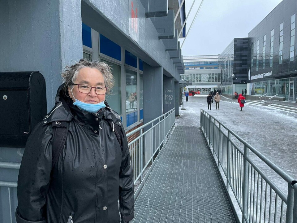 Agathe Petersenip utoqqaat sanngiitsullu ikiorneqartut neriuutigaa.