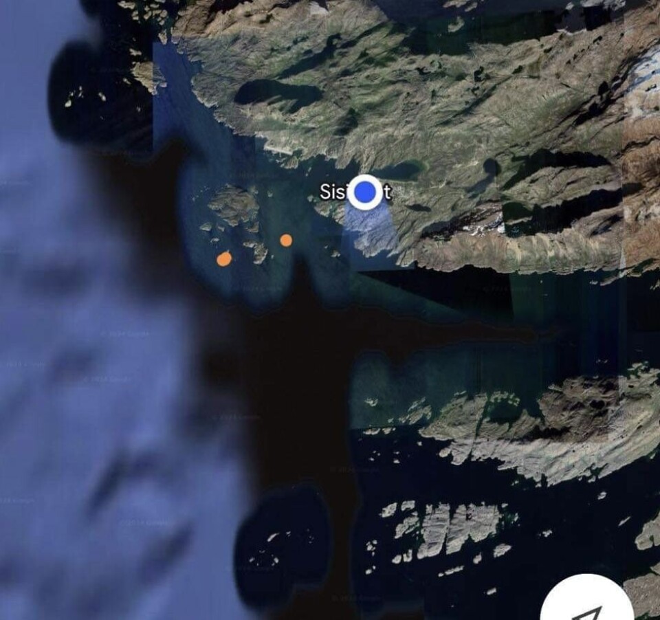 Toorneq illoqarfimmut qaninneq tassaavoq nannup takuneqarfia toornerlu ungasinneq tassaalluni nannut pisarineqarfia.