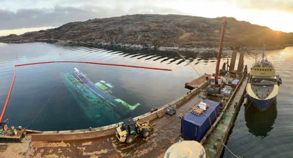 Narluneq iluatsilluartumik imaanit qaqinneqarsimavoq