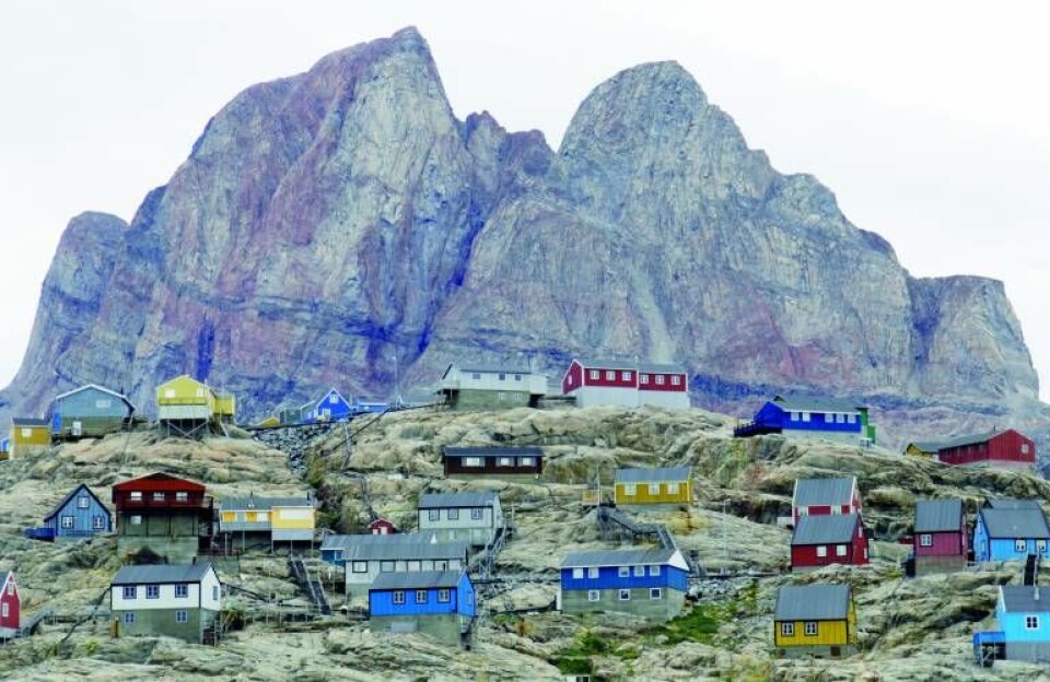 Mulig ulykke med snescooter ved Uummannaq – Grønlands Politi anmoder om borgernes hjælp