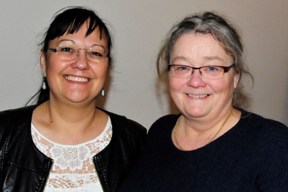 Ph.d., cand. phil. Gitte Trondheim aamma cand. psych. Mette Sonniks