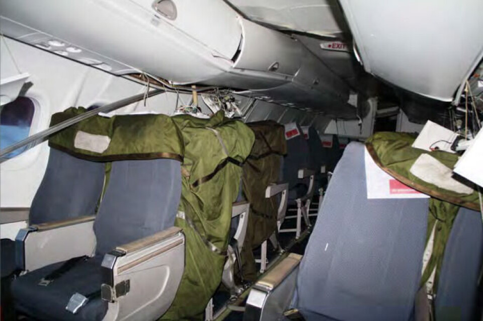 Havarikommissionen Havarikommissionen Havarikommissionen Havarikommissionen HavarikommissionenAir Greelnlandip timmisartua Dash 8 Ilulissani minnerlulluni ajutoorpoq januaarip 29-ani - ilaasuni annertuumik qujanartumik ajoqqusertoqanngilaq Havarikommissionen