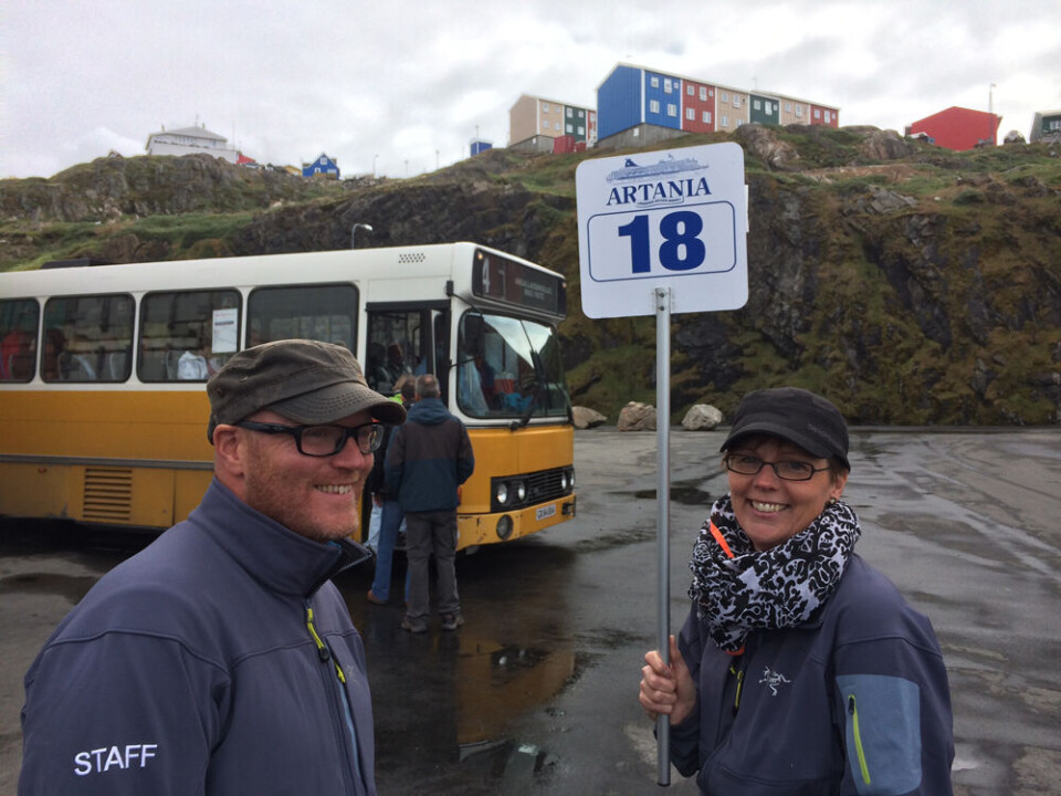 Turistguider, Sisimiut