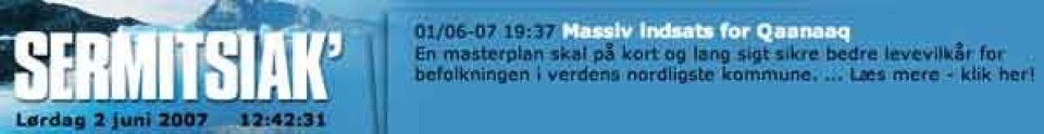 Sermitsiamit nutaarsiassat illit nittartakkanniitikkit